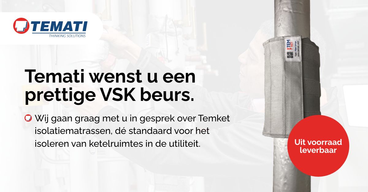 Temati isolatiematrassen VSK-beurs